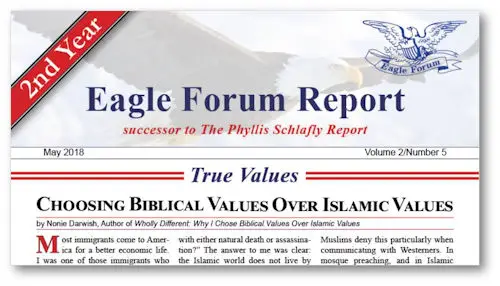 May 2018 Eagle Forum Report