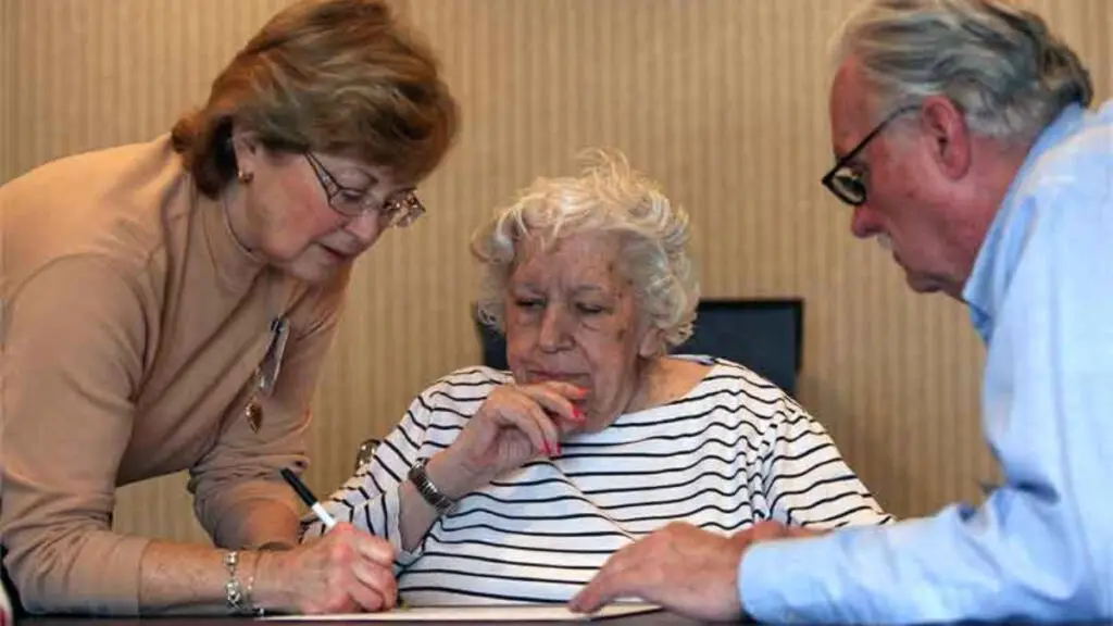 Nursing home voter fraud