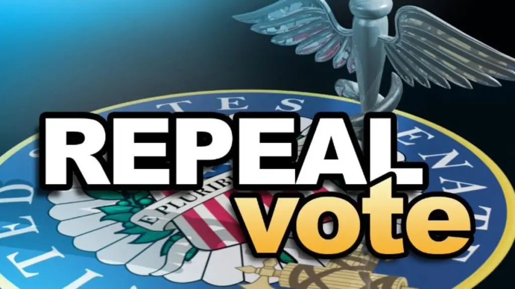 Repeal Vote