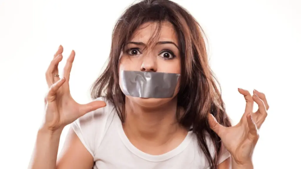 Taped Mouth