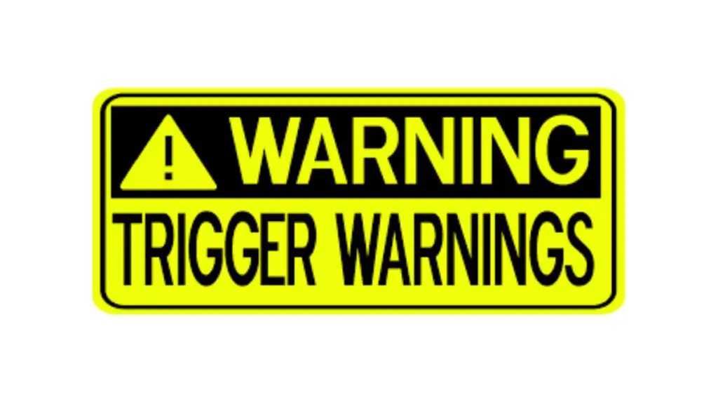 Trigger warnings