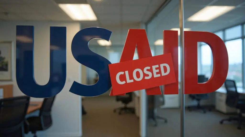 USAID Closed