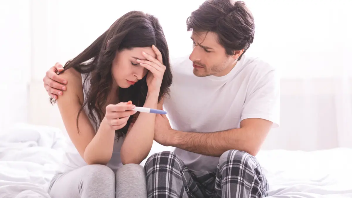 infertility couple