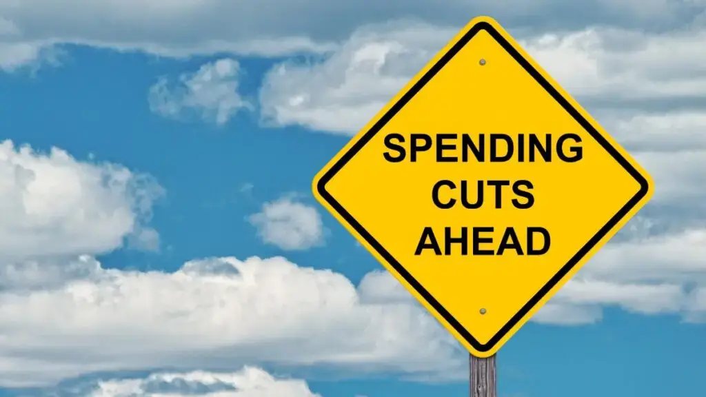 Spending Cuts Ahead