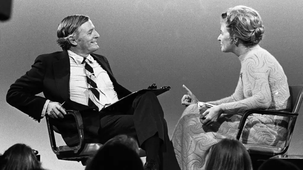 William F. Buckley Jr. and Phyllis Schlafly
