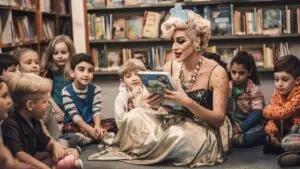 Drag Queen reading