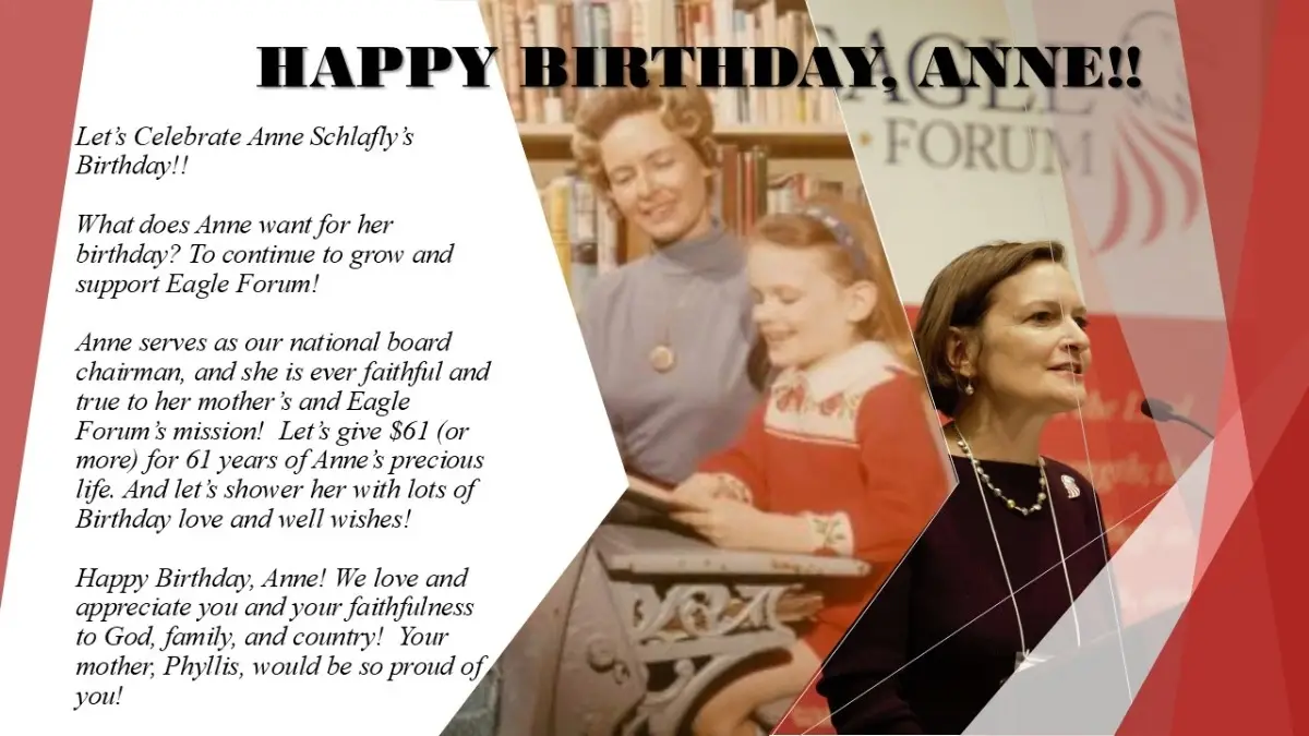 Happy Birthday, Anne!
