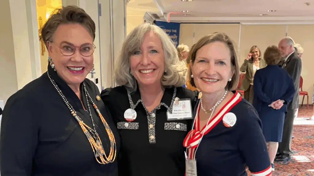 Cong. Harriet Hageman, Kris Ullman, & Anne Carpenter
