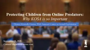 Protecting Children from Online Predators