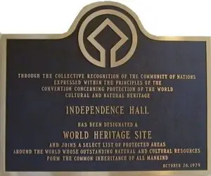 Independence Hall – World Heritage Site
