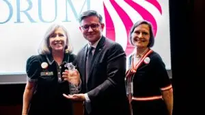 2025: Eagle Award winner Speaker Mike Johnson