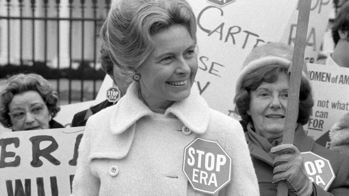 Phyllis Schlafly - ERA