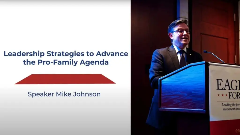 Speaker Mike Johnson