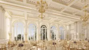 Interior View Looking West | The White House State Ballroom Renderings (The White House)