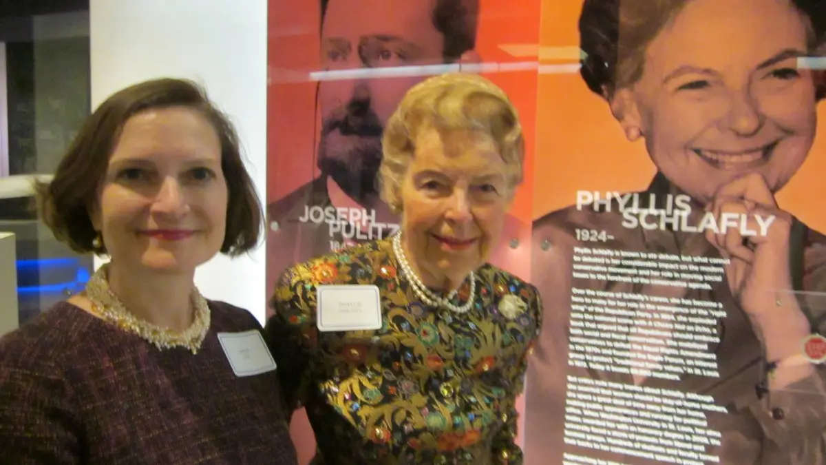 Anne & Phyllis Schlafly