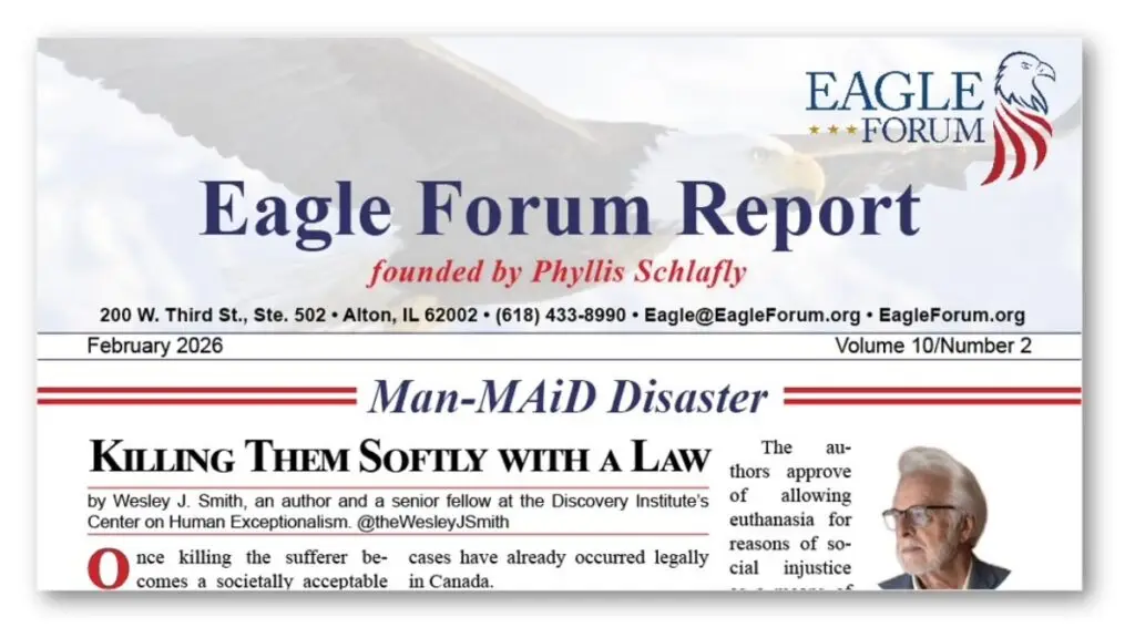 February 2026 Eagle Forum Report