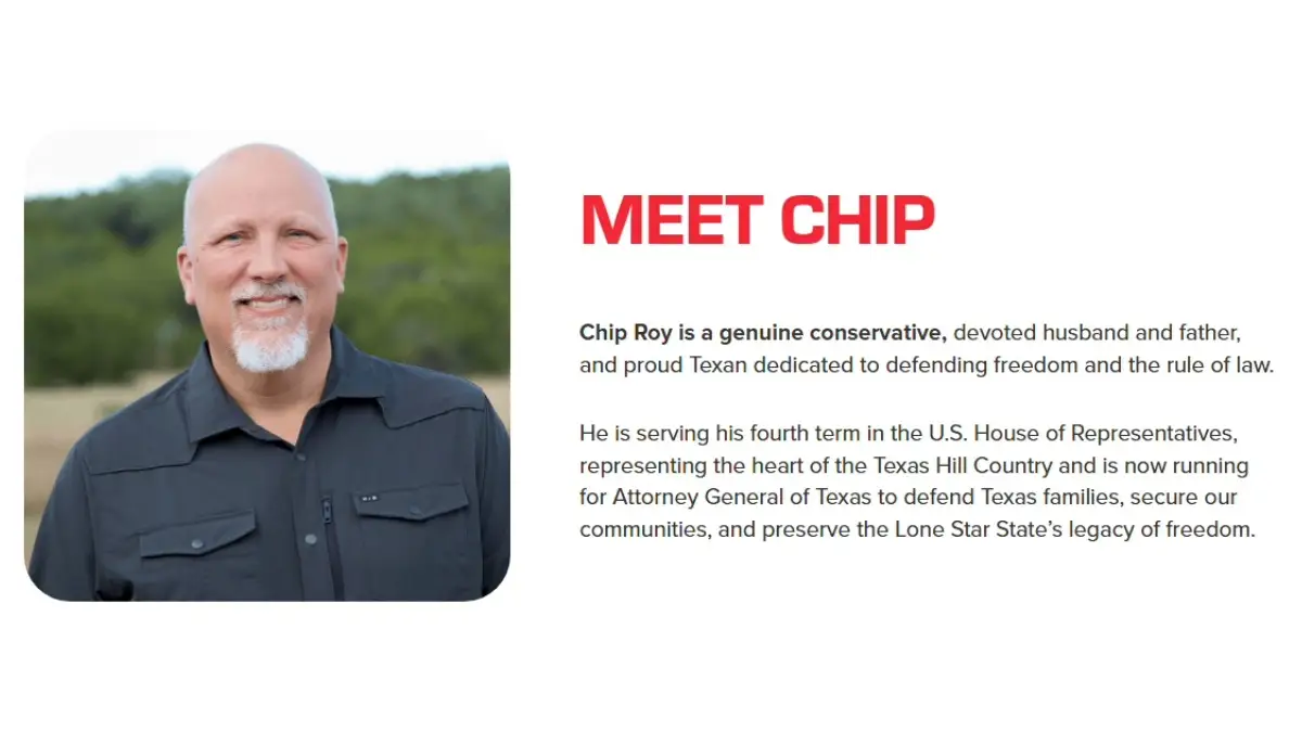 Chip Roy