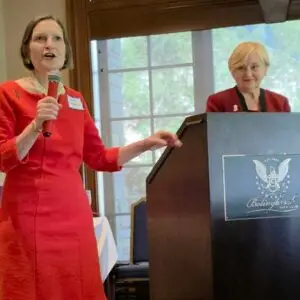 Anne Schlafly Speaking at Illinois Eagle Forum Lunch