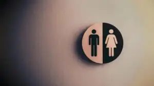 unisex bathroom