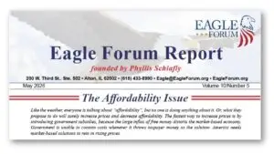May 2026 Eagle Forum Report