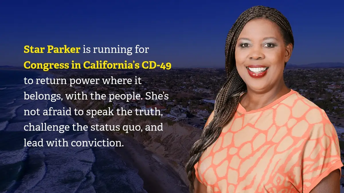 Star Parker Endorsement