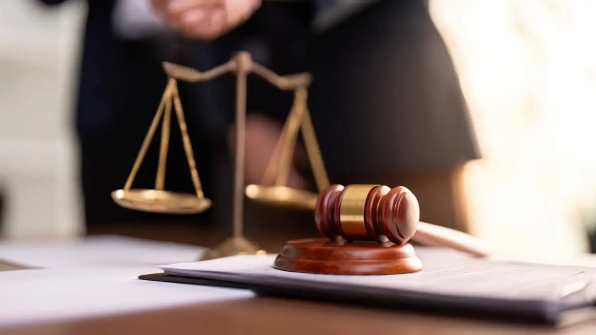 Gavel - Scales