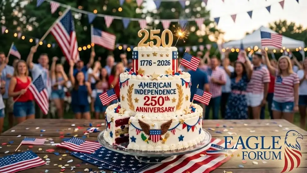 Happy 250th Birthday, America!