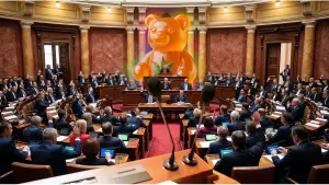 Cannabis Gummy Bear and Congress