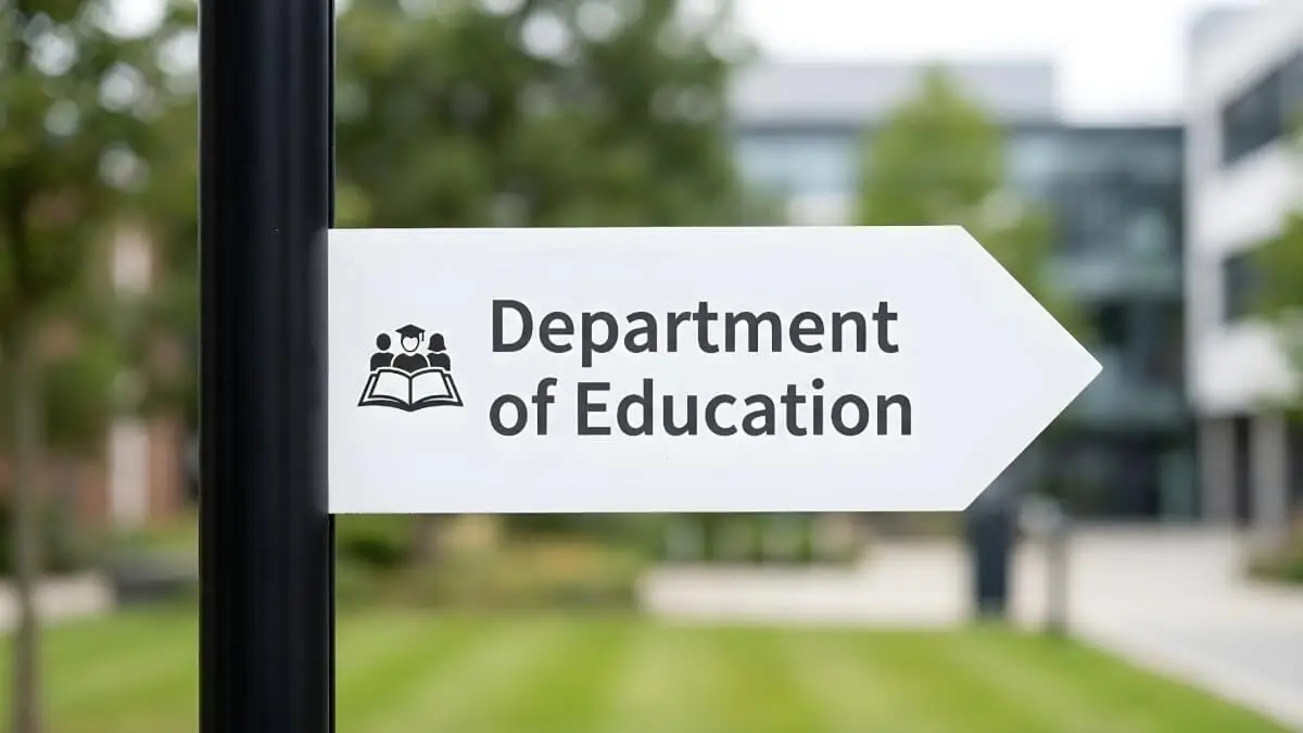 Department of Education