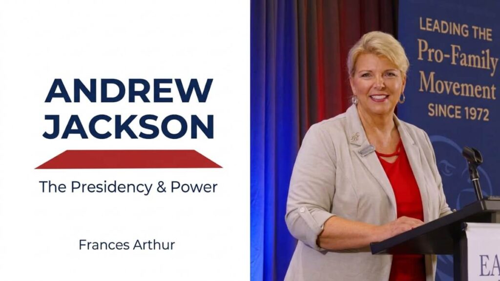 Andrew Jackson - Frances Arthur