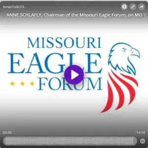 ANNE SCHLAFLY, Chairman of the Missouri Eagle Forum, on MO Tax Reform