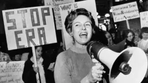 Phyllis Schlafly -ERA