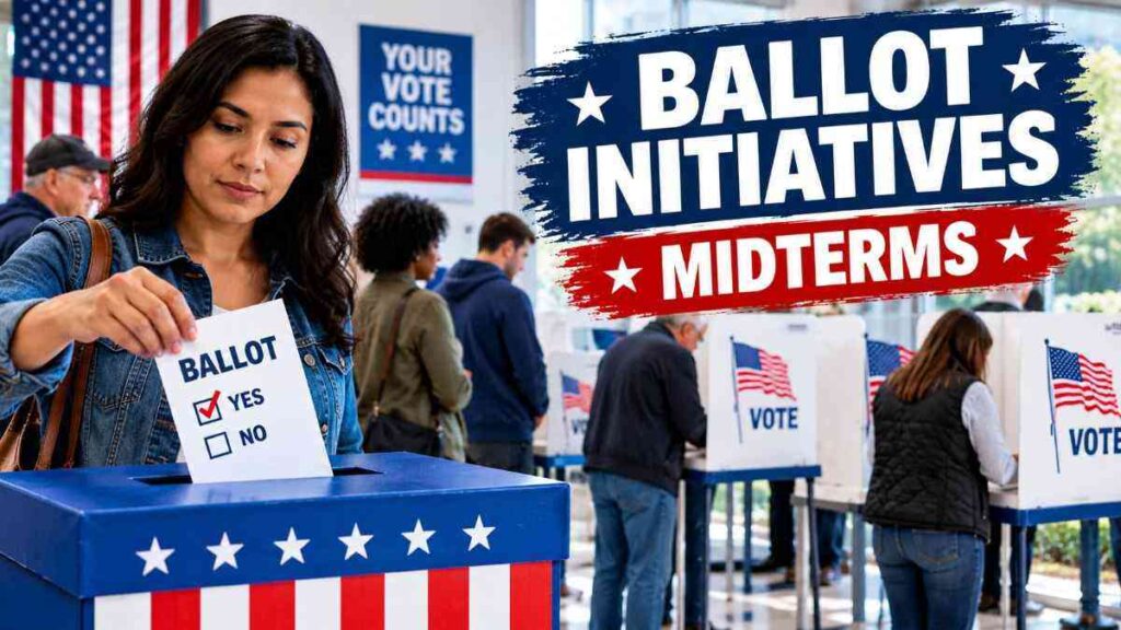 Midterm Ballot Initiatives at the Polls