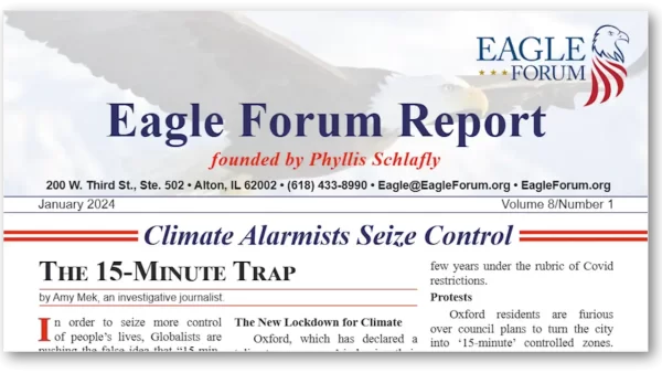 January 2024 Eagle Forum Report